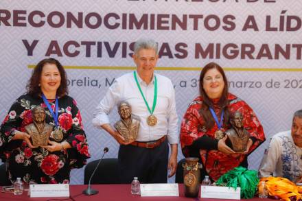 Ratifica 75 Legislatura del Congreso de Michoacán  su Compromiso con la Causa Migrante 